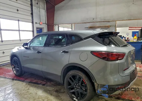 2025 Chevrolet Blazer 2Lt z USA, uszkodzony, nr VIN 3GNKBHR46SS164833